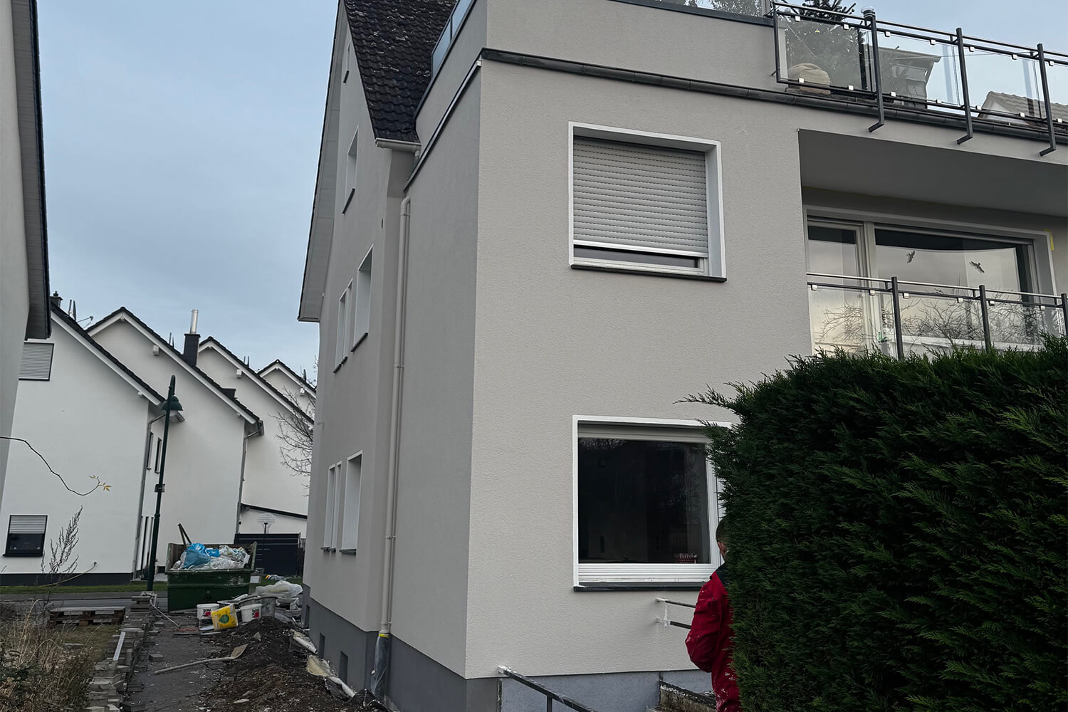 WDVS-Arbeiten-nach-Hochwasserschaden Bad-Neuenahr-Ahrweiler