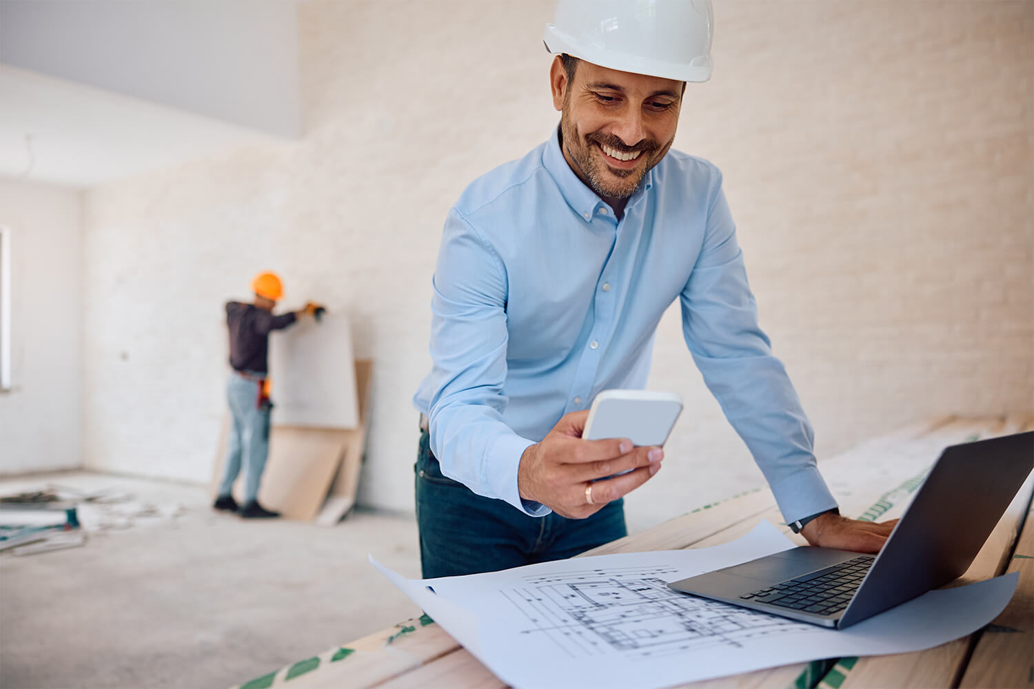 LK Planung und Bau GmbH Bauunternehmen Projektleitung