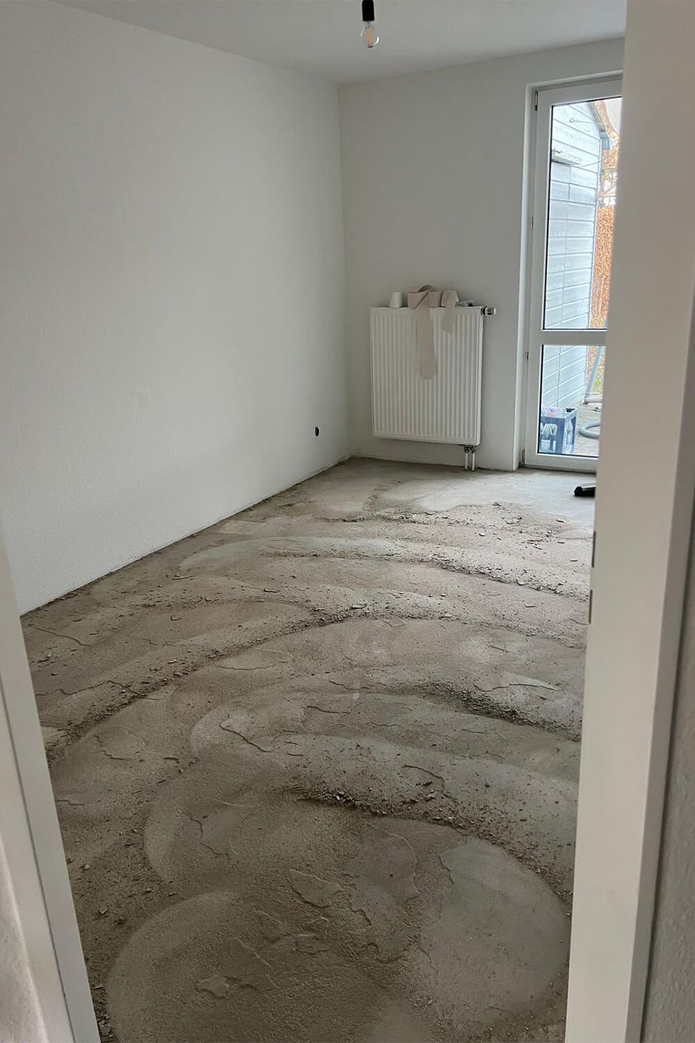 Bodenlegerarbeiten